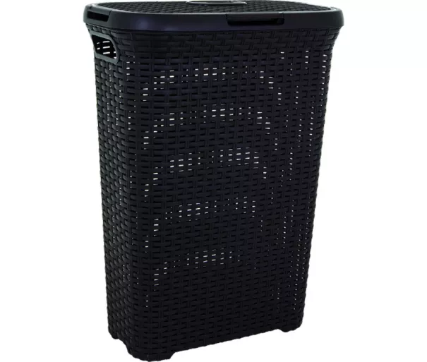 Коробка для белья Style 40L 44,8x26,5x61,5 см, черная