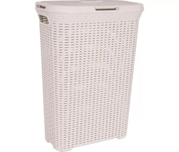 Ящик для белья Style 40L 44,8x26,5x61,5cm в кремовом цвете