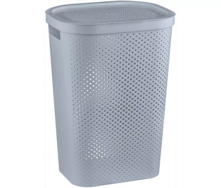 Pesukorv Curver Infinity 60 l, hall