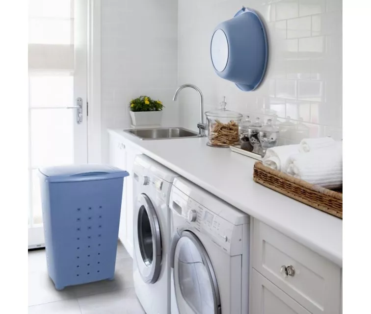 Laundry box Millenium 60L blue