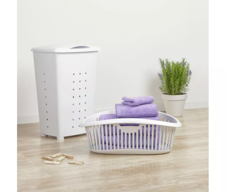 Pesukast Millenium 60L valge