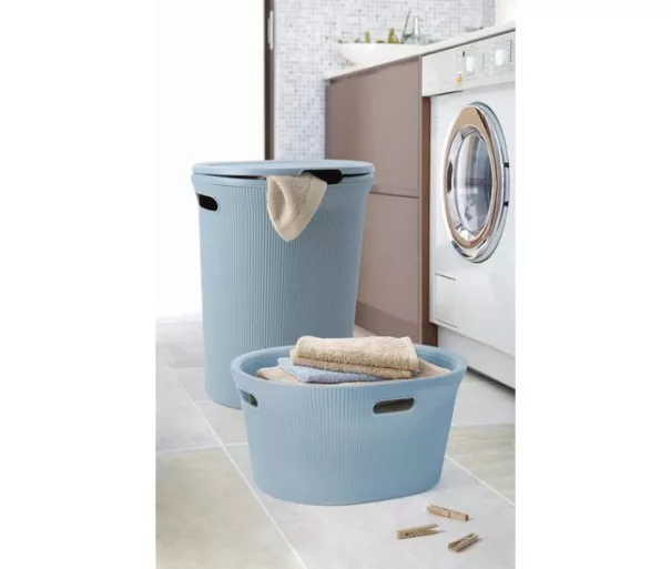 Ящик для белья Baobab 40L синий