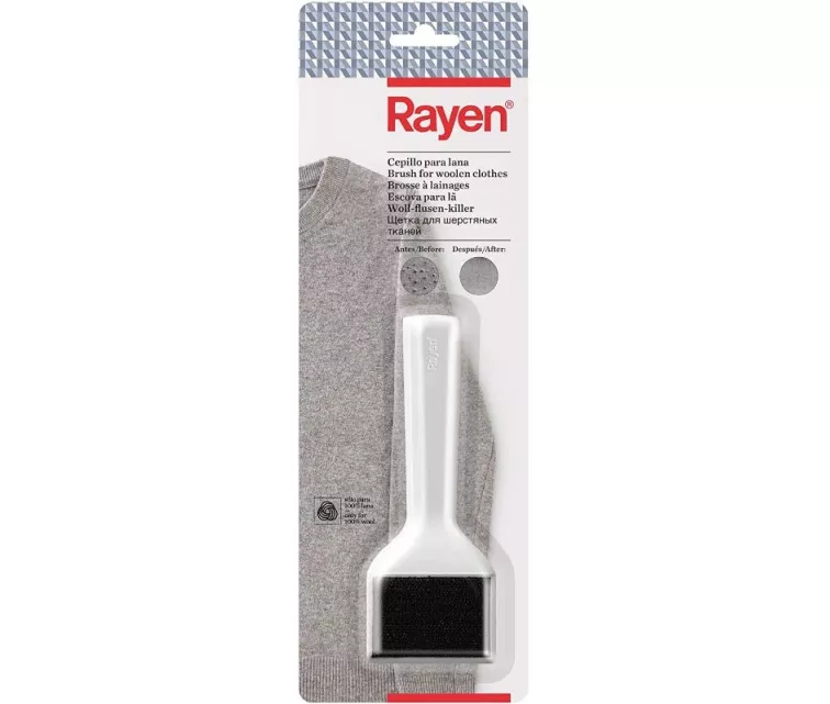 Щетка для чистки шерстяной одежды