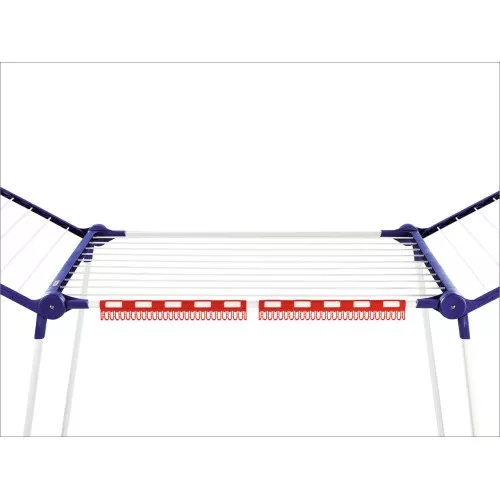 LEIFHEIT nipsasjakeste hoidjad 2 tk. pesukuivatitele Pegasus