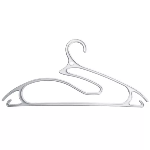Плечики для одежды 5шт. пластик 5в1 Collection 42см белый