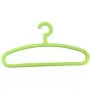 Clothes hangers 5 pieces plastic Basic 42,5cm assorted, light blue/green/red/grey/green/yellow