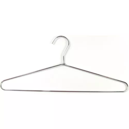 Плечики для одежды 5шт. металл Metal 40,5см