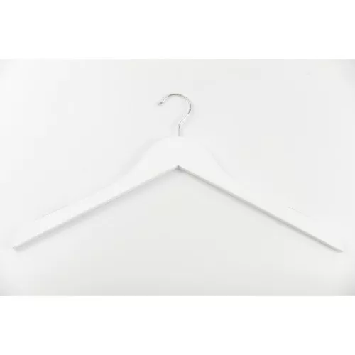 Плечики для одежды 3шт. дерево Wood 44,5см белый