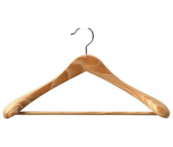 Clothes rack Wood Luxury 45cm