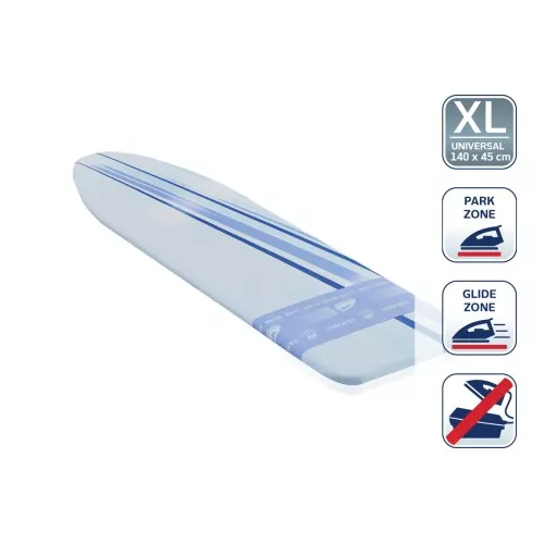 LEIFHEIT Чехол для гладильной доски Thermo Reflect Glide&Park Universal 140x45cm