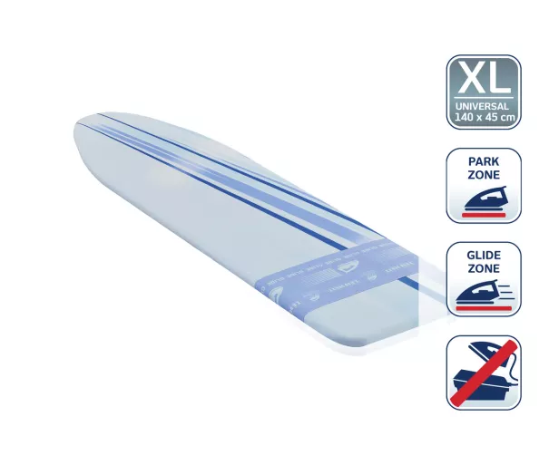 Triikimislaua kangas Thermo Reflect Glide&Park Universaal 140x45cm
