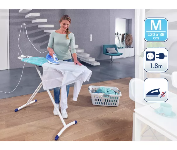Ironing Board Air Board M Solid Plus 120x38cm