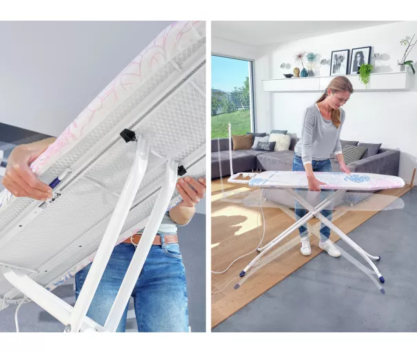 Ironing Board Classic M Compact Plus 120x38cm