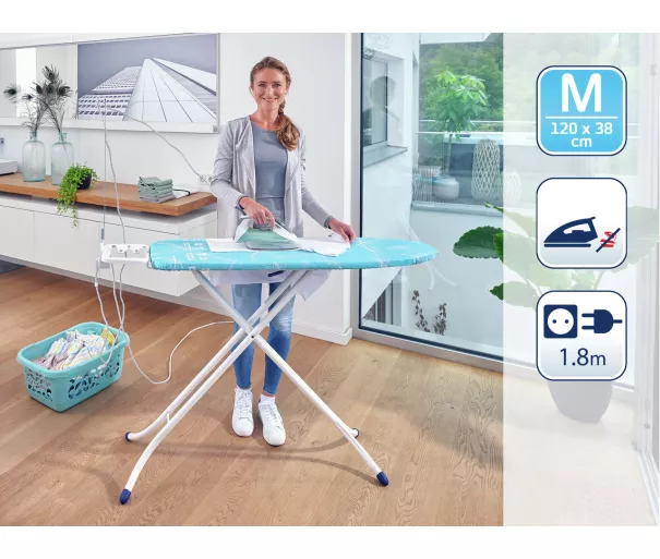 Ironing Board Air Board M Compact Plus 120x38cm
