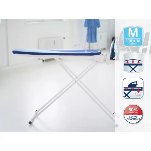 LEIFHEIT Ironing Board Air Active M 118x38cm, white
