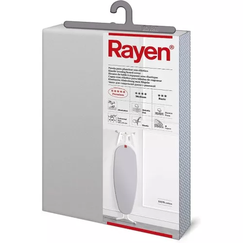 "Premium" aliuminio lyginimo lentos audinys sidabrinis 127x51cm 