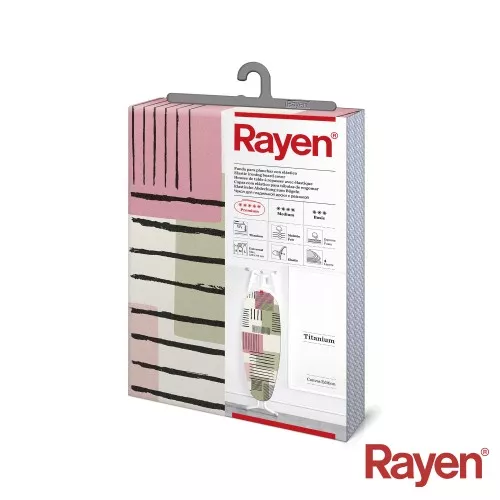 Premium Elastic Titanium 127x51cm