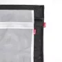 Clothes Wash Bag Set 2pcs 50x40cm black/white