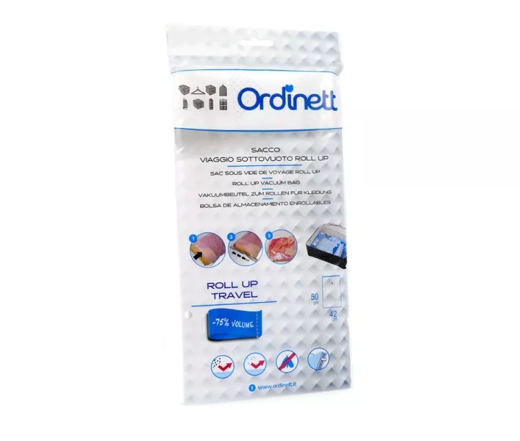 Вакуумный пакет Ordispace Roll Up Travel 42x50см