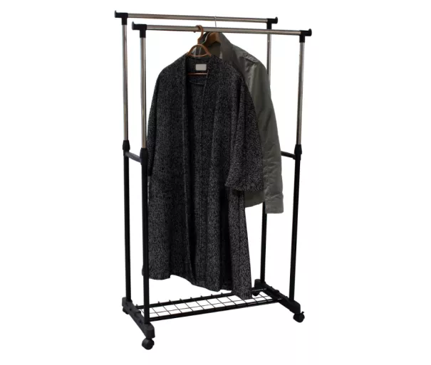 Deluxe Double Black 88x43x98-175cm must