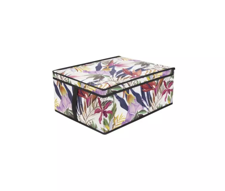 Sulankstoma dėžutė M dydžio 48x36x19cm Gėlių grožis
