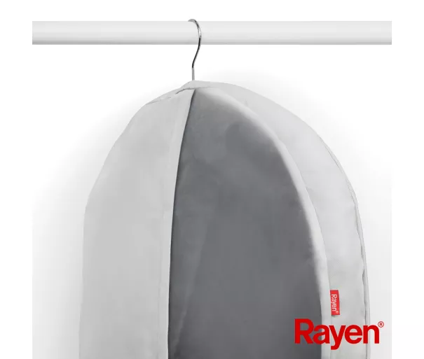 Apģērbu soma M Premium pelēka 60x135cm