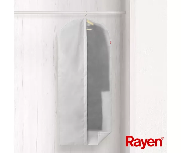Apģērbu soma L Premium pelēka 60x150cm