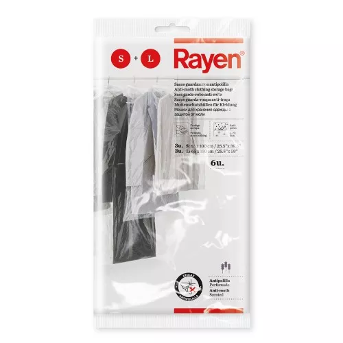 Сумки для одежды от моли, 6 шт.