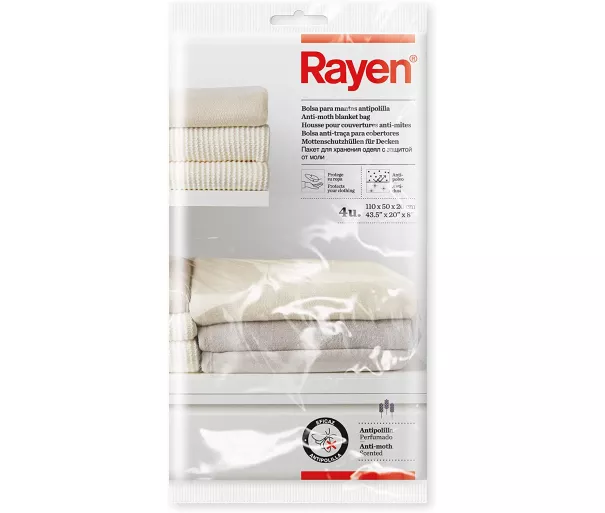 Anti-rust bags for blankets 4pcs.