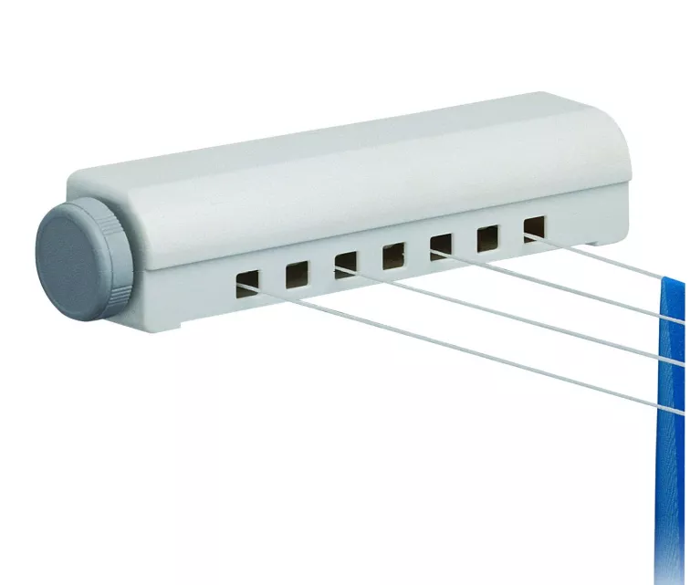 Retractable clothesline 14m