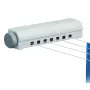Retractable clothesline 14m