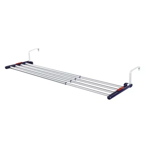 LEIFHEIT Riidekuivati ​​sõjaväele Quartett 42 Extendable Aluminium