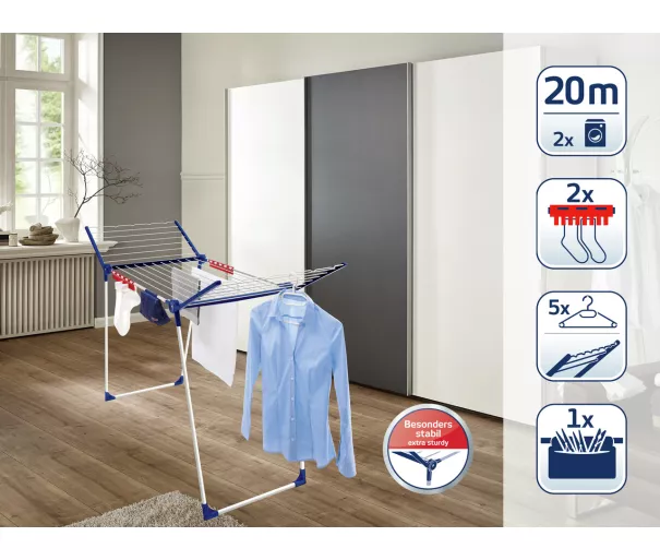 LEIFHEIT Сушилка для белья Pegasus 200 Solid Comfort