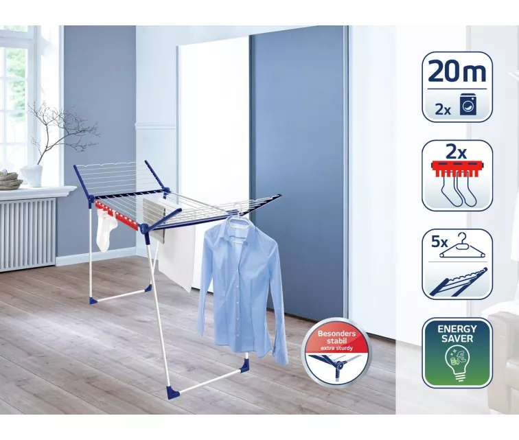 LEIFHEIT Riidekuivati ​​Pegasus 200 Solid