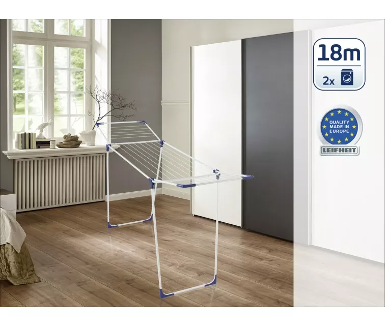 LEIFHEIT Drabužių džiovintuvas Classic 180 Solid