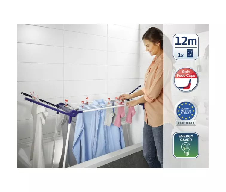 LEIFHEIT Riidekuivati ​​Pegasus 120 Solid Compact