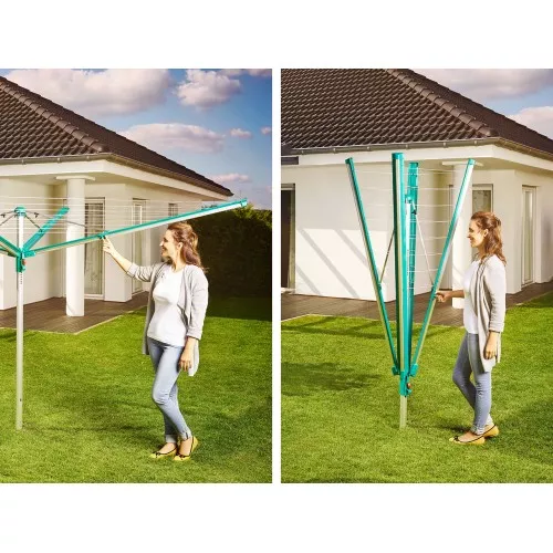 LEIFHEIT Pesukuivatusrest Linomatic 600 Deluxe Cover