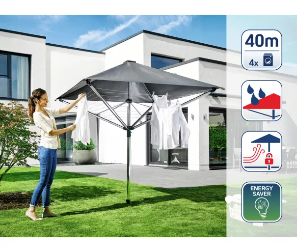 LEIFHEIT Роторная сушилка для белья LinoProtect 400