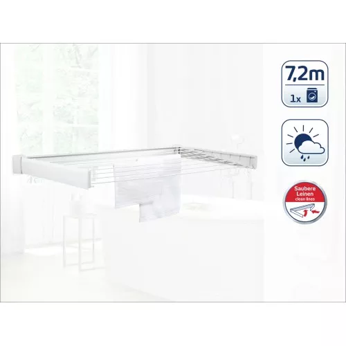 LEIFHEIT Hастенная cушилка для белья Telegant 72 Protect