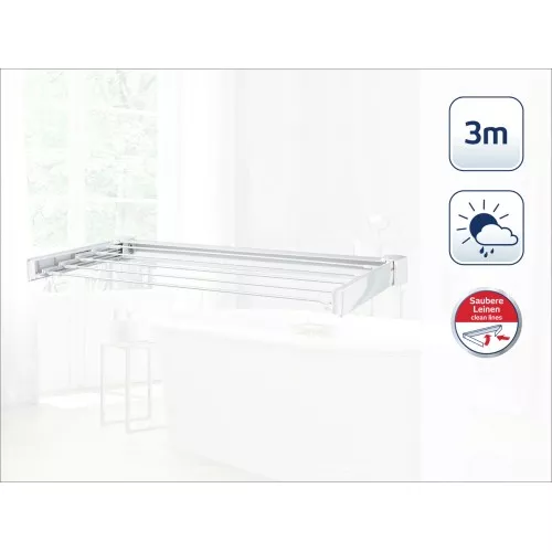 LEIFHEIT Hастенная cушилка для белья Telegant 30 Protect