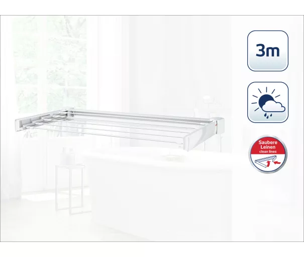 LEIFHEIT Wall Washer Dryer Telegant 30 Protect