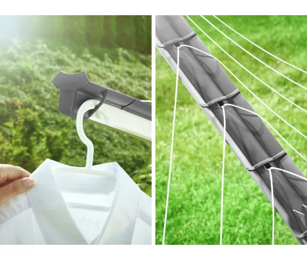 LEIFHEIT Роторная сушилка для белья Linomatic 500 Plus