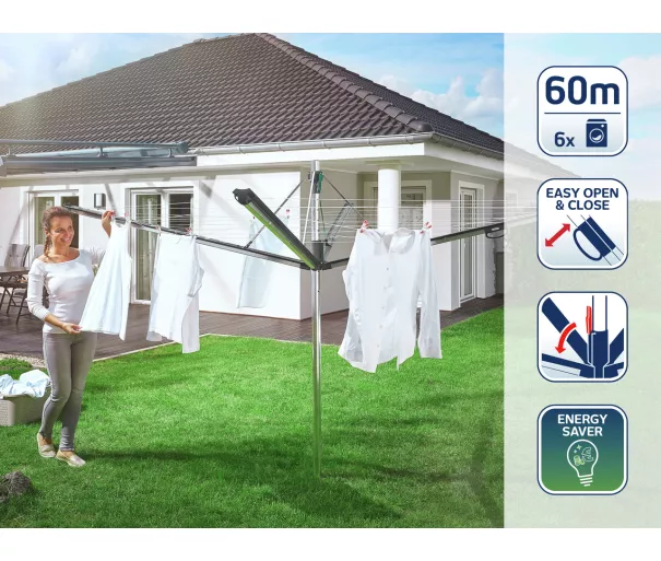 LEIFHEIT Роторная сушилка Linomatic 600 Plus