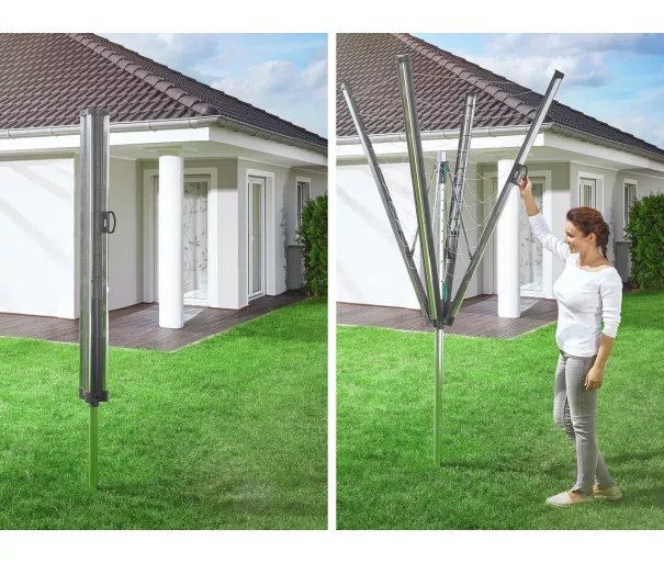 LEIFHEIT Роторная сушилка Linomatic 600 Plus