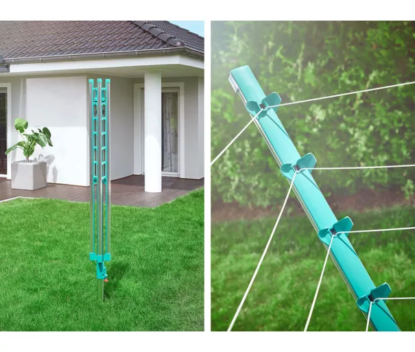 LEIFHEIT Роторная сушилка для белья Linomatic 400 Easy