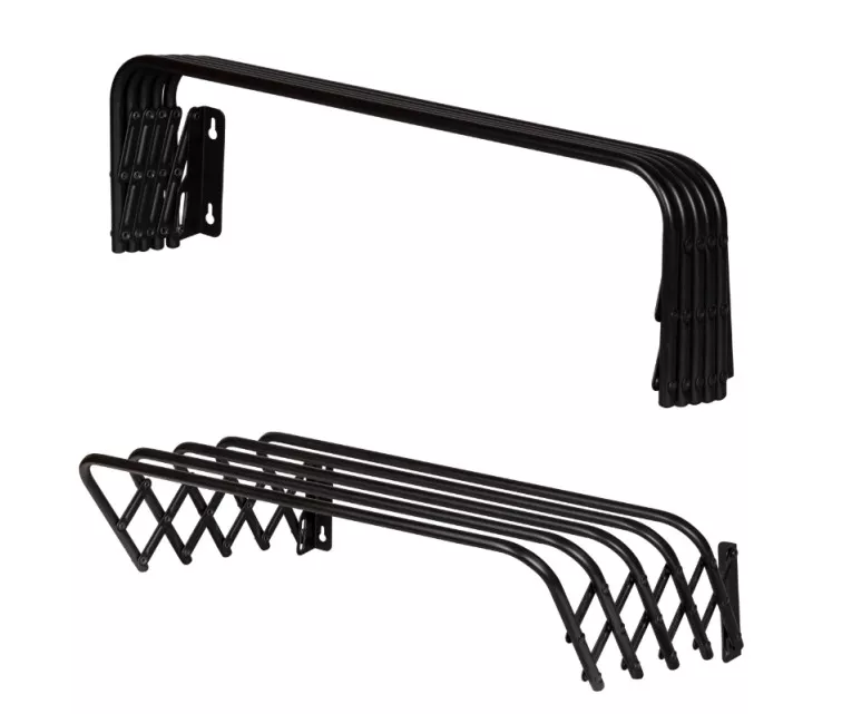 Sieninė džiovyklė 3 m/60 cm, juoda