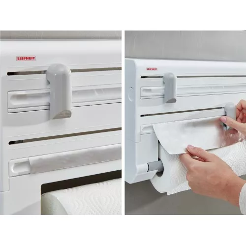 Leifheit Ritinio laikiklis Parat, baltas