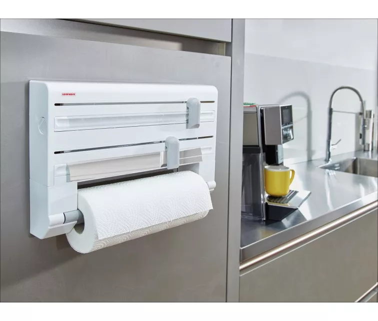 Leifheit Ritinio laikiklis Parat, baltas