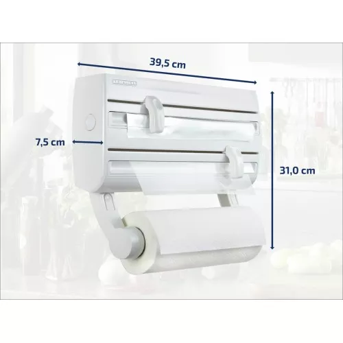 Leifheit Ritinio laikiklis Parat F2, baltas