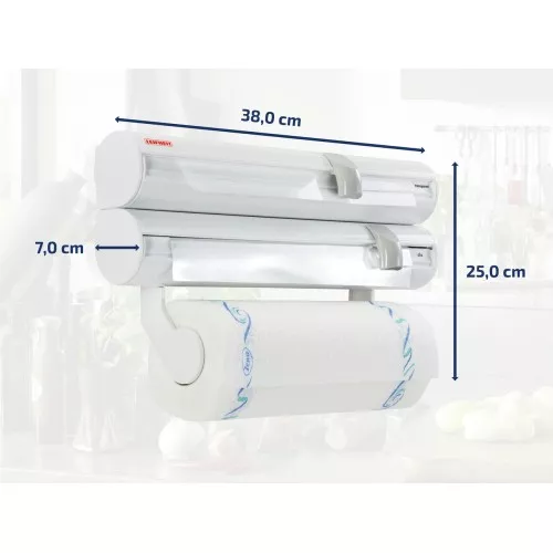 LEIFHEIT Держатель бумаги, фольги и пищевой пленки Rolly Mobil